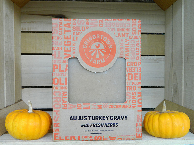 Au Jus Turkey Gravy with Fresh Herbs