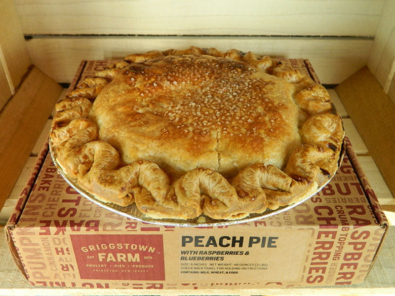 Peach and Berry Pie